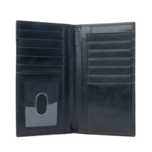Load image into Gallery viewer, Frontier Mark Hairon Leather Wallet

