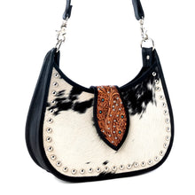 Load image into Gallery viewer, Santa Fe Handtooled Studded Bag

