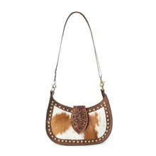 Load image into Gallery viewer, Santa Fe Handtooled Studded Bag
