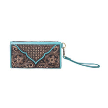 Load image into Gallery viewer, Sunfire Valley Handtooled Hairon Leather
