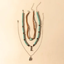 Load image into Gallery viewer, Cody Charm Layered Necklace
