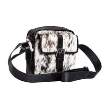 Load image into Gallery viewer, Carlisle Bluff Leather &amp; Hairon Bag
