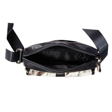 Load image into Gallery viewer, Carlisle Bluff Leather &amp; Hairon Bag
