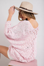 Load image into Gallery viewer, Bethany Bubble Gum Knit Cardigan
