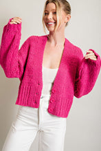 Load image into Gallery viewer, Kimberly Sweater Cardigan
