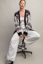 Load image into Gallery viewer, Melisse Plaid Cardigan

