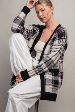 Load image into Gallery viewer, Melisse Plaid Cardigan
