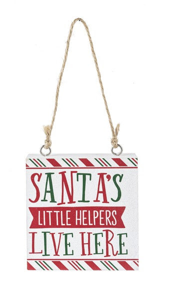 Ornament - Santa's little helpers