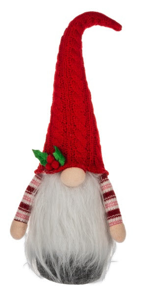 Gnome Sweater  Hat Figurine