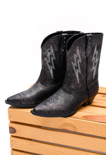 Load image into Gallery viewer, Bowie Metallic Boots
