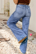 Load image into Gallery viewer, Western Straight High Rise Jeans
