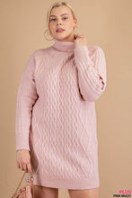 Load image into Gallery viewer, Stacy Soft Sweater Dress
