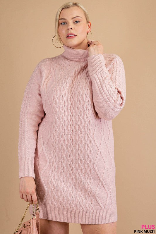 Stacy Soft Sweater Dress
