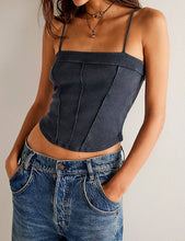 Load image into Gallery viewer, Jenna Ribbed Tank Top
