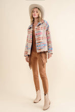 Load image into Gallery viewer, Aztec Jacquard Western Jacket
