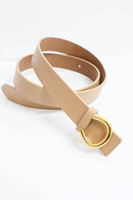 Load image into Gallery viewer, Minimalist Gold Horseshoe Belt
