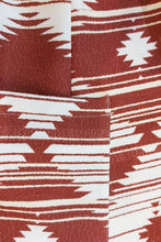 Load image into Gallery viewer, CARLY AZTEC PRINT BLAZER WITH POCKET
