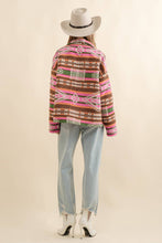 Load image into Gallery viewer, Aztec Jacquard Western Jacket
