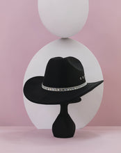 Load image into Gallery viewer, Baye Rhinestone Cowboy Hat

