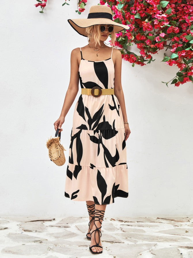 Spaghetti Strap Maxi Dress
