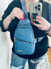 Load image into Gallery viewer, Everyday Over the Shoulder Sling Bag
