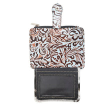 Load image into Gallery viewer, Wonder Trail Credit Card Wallet in Turquoise
