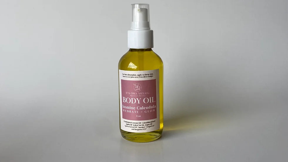 Natural Body Oil