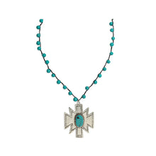 Load image into Gallery viewer, Thunder Spirit Medallion Necklace
