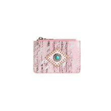 Load image into Gallery viewer, Pink Goddess Credit Card Wallet
