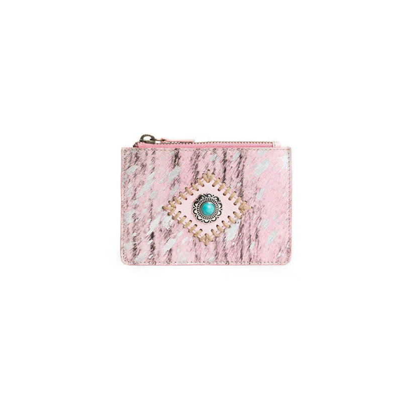 Pink Goddess Credit Card Wallet