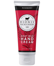 Load image into Gallery viewer, Dionis Goat Milk Hand Cream
