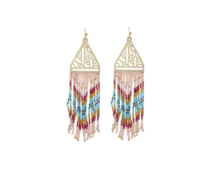 Open Vistas Earrings in Primrose