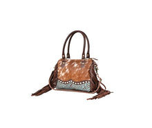 Load image into Gallery viewer, Brown freckles Concealed Carry Bag
