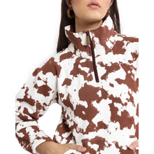 Load image into Gallery viewer, COWHIDE FLEECE HOODIE

