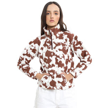 Load image into Gallery viewer, COWHIDE FLEECE HOODIE
