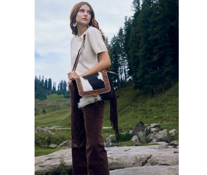Alina Hand-Tooled Bag