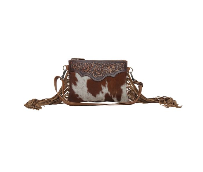 Dusty Handtooled Bag