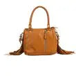 Load image into Gallery viewer, Dakota Plains Hair-on Hide Fringed Concealed-Carry Bag
