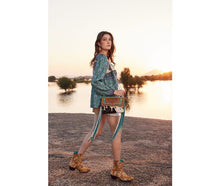 Load image into Gallery viewer, Leivitate Hand-Tooled Bag
