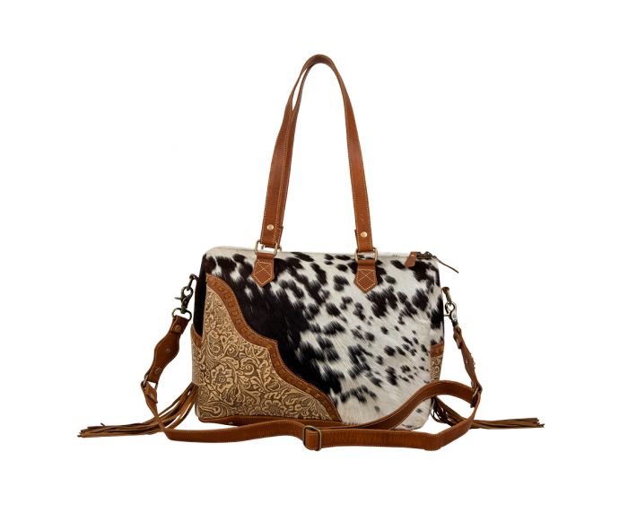 Laredo Hand-Tooled Concealed Carry Bag
