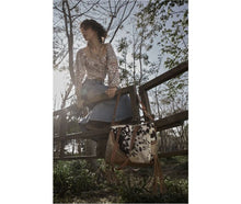 Load image into Gallery viewer, Laredo Hand-Tooled Concealed Carry Bag

