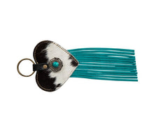 Load image into Gallery viewer, Priceless Love Hairon Hide Key Fob
