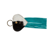 Load image into Gallery viewer, Priceless Love Hairon Hide Key Fob
