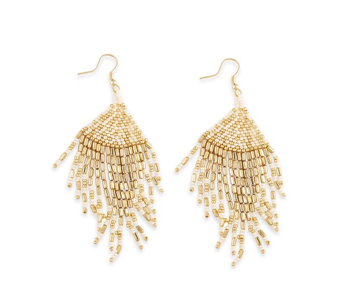 Golden Earth Enchantment Earrings