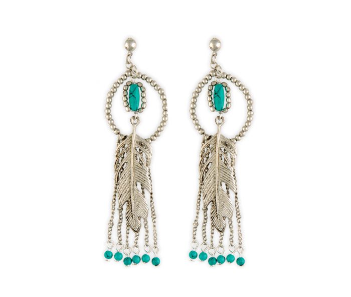 Wonderment Silver Earrings