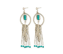 Load image into Gallery viewer, Wonderment Silver Earrings
