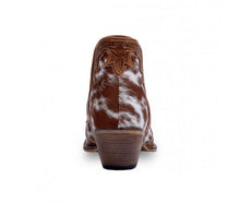Load image into Gallery viewer, Frisco Falls Hair-on Hide &amp; Hand-tooled Boots

