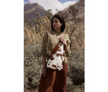 Load image into Gallery viewer, Cullom Trail Hair-on Hide Sling Bag
