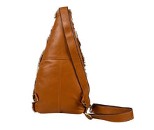 Load image into Gallery viewer, Cullom Trail Hair-on Hide Sling Bag
