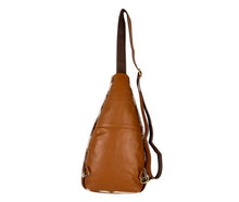 Load image into Gallery viewer, Cullom Trail Hair-on Hide Sling Bag
